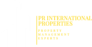 PR Logo White
